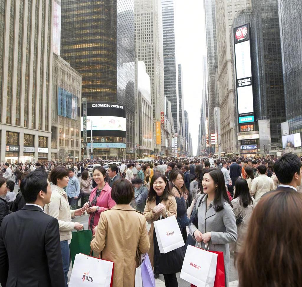 Unexpected effect: American shoppers flock to China, and the consumption pattern quietly changes